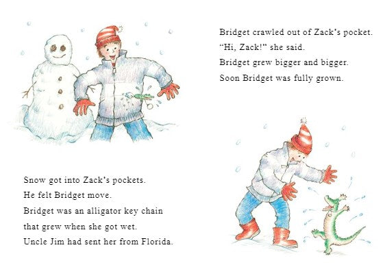 ICR: Zack's Alligator and the First Snow (I Can Read! L2)-Fiction: 橋樑章節 Early Readers-買書書 BuyBookBook