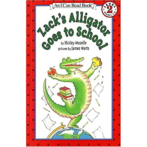 ICR: Zack's Alligator goes to School (I Can Read! L2)-Fiction: 橋樑章節 Early Readers-買書書 BuyBookBook