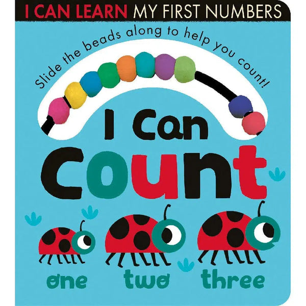 I Can Count : Slide the beads, learn to count! (Lauren Crisp)-Activity: 學習補充 Learning & Supplemental-買書書 BuyBookBook