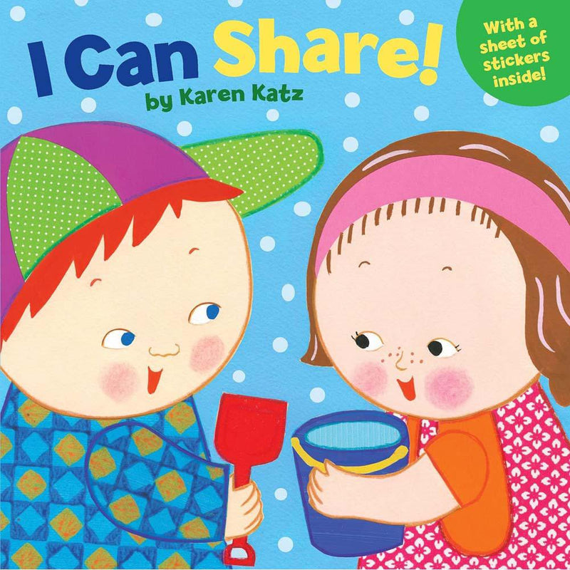 I Can Share (Karen Katz)