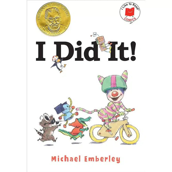 I Did It! (I Like to Read Comics) (Michael Emberley)-Fiction: 幽默搞笑 Humorous-買書書 BuyBookBook