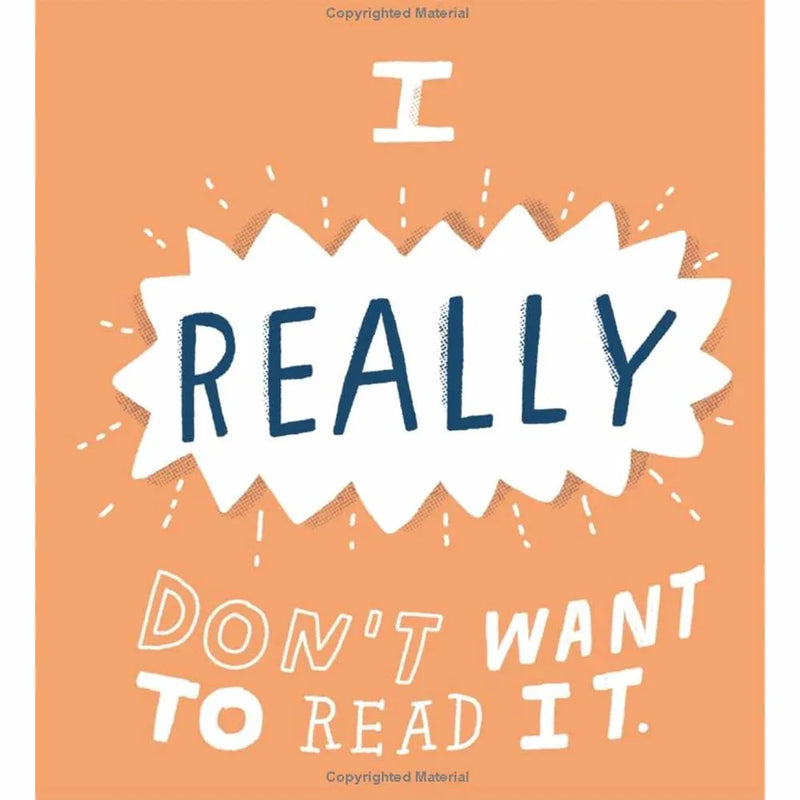 I Don't Want to Read This Book-Fiction: 兒童繪本 Picture Books-買書書 BuyBookBook