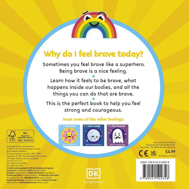 I Feel Brave (Board book) DK UK