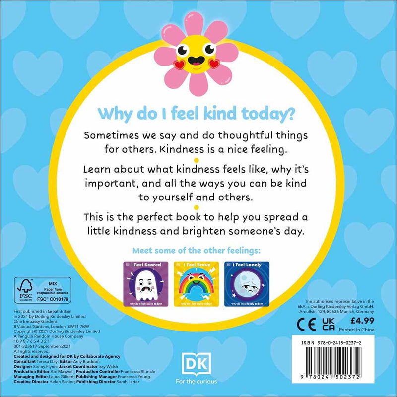 I Feel Kind (Board book) DK UK