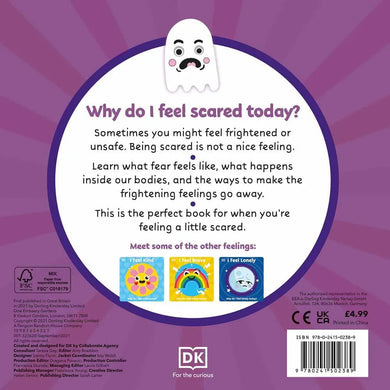 I Feel Scared (Board book) DK UK