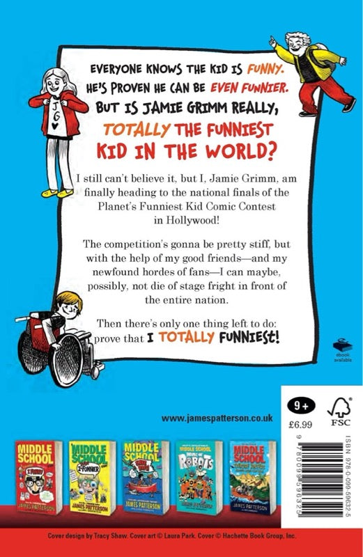 I Funny #3 I Totally Funniest: A Middle School Story - 買書書 BuyBookBook