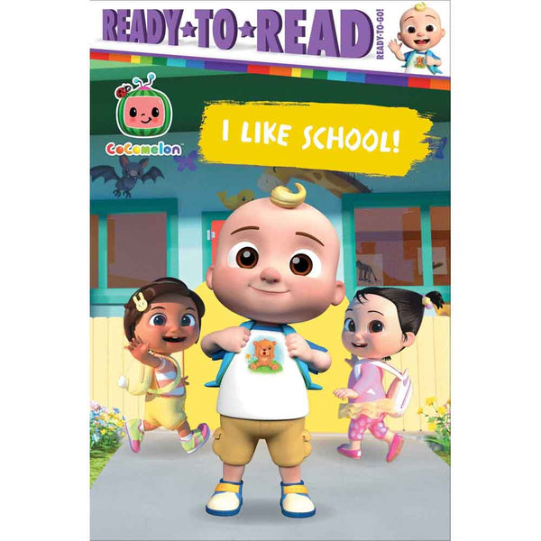 I Like School! (CoComelon)-Nonfiction: 學前基礎 Preschool Basics-買書書 BuyBookBook
