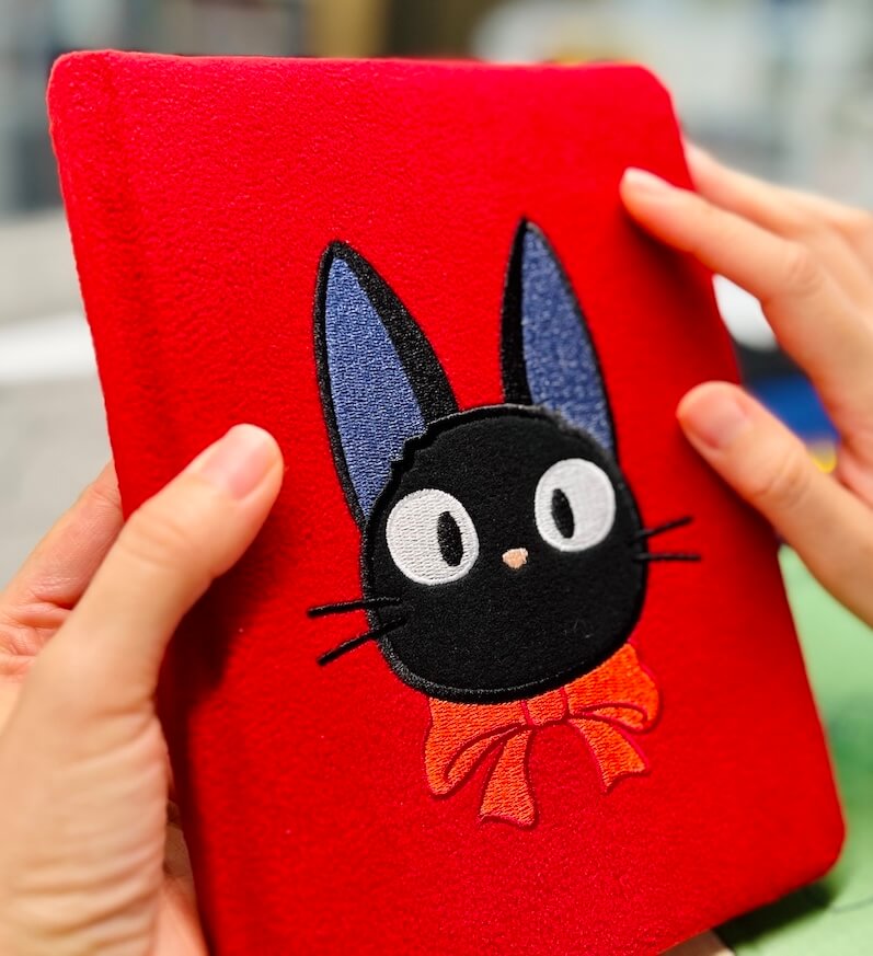 Studio Ghibli Kiki`s Delivery Service: Jiji Plush Journal