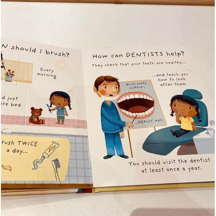 Very First Questions and Answers Why Should I Brush My Teeth? Usborne