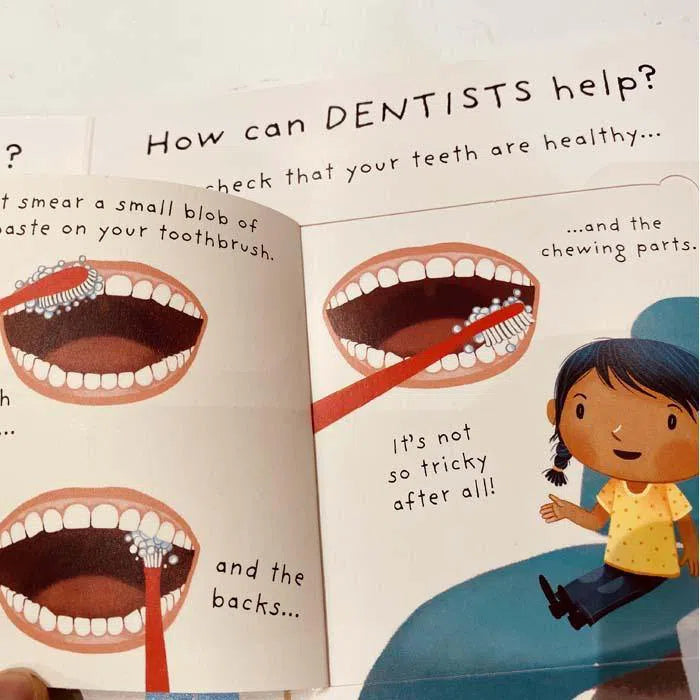 Very First Questions and Answers Why Should I Brush My Teeth? Usborne