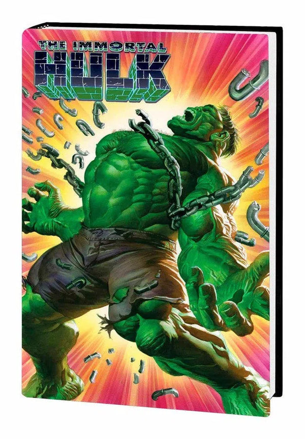 IMMORTAL HULK OMNIBUS-Graphic novel / Comic book / Manga: genres-買書書 BuyBookBook