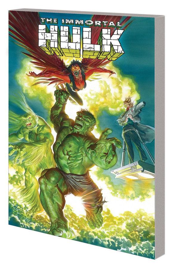 IMMORTAL HULK VOL. 10: OF HELL AND OF DEATH [GATEFOLD]-Graphic novel / Comic book / Manga: genres-買書書 BuyBookBook