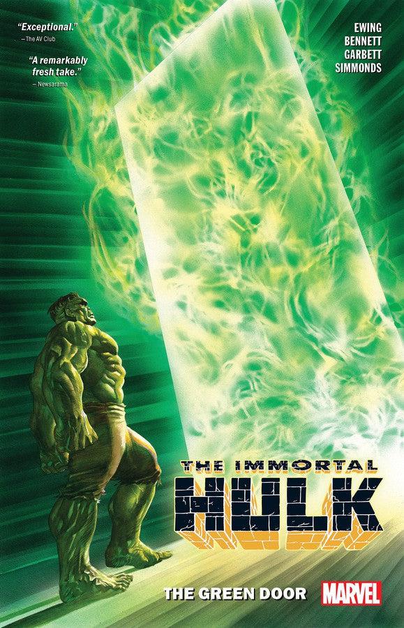 IMMORTAL HULK VOL. 2: THE GREEN DOOR-Graphic novel / Comic book / Manga: genres-買書書 BuyBookBook