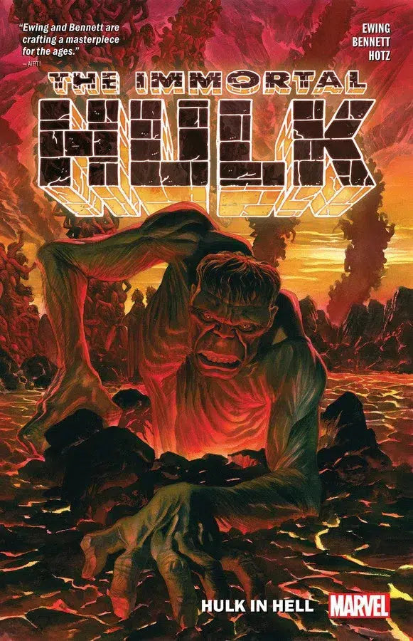 IMMORTAL HULK VOL. 3: HULK IN HELL-Graphic novel / Comic book / Manga: genres-買書書 BuyBookBook