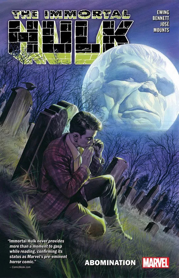 IMMORTAL HULK VOL. 4: ABOMINATION-Graphic novel / Comic book / Manga: genres-買書書 BuyBookBook