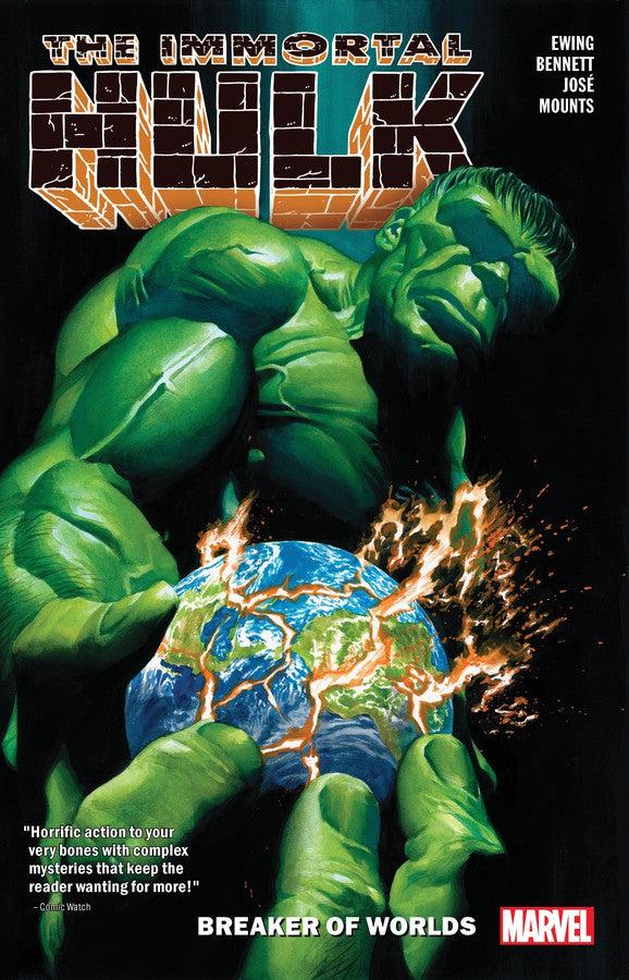 IMMORTAL HULK VOL. 5: BREAKER OF WORLDS-Graphic novel / Comic book / Manga: genres-買書書 BuyBookBook