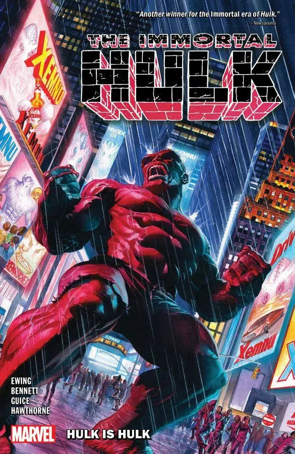 IMMORTAL HULK VOL. 7: HULK IS HULK-Graphic novel / Comic book / Manga: genres-買書書 BuyBookBook