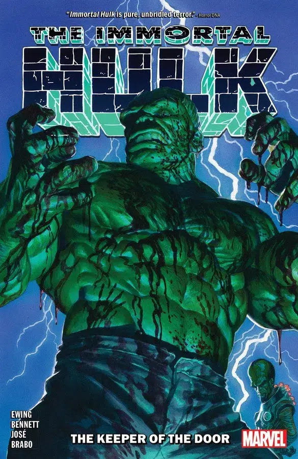 IMMORTAL HULK VOL. 8: THE KEEPER OF THE DOOR-Graphic novel / Comic book / Manga: genres-買書書 BuyBookBook