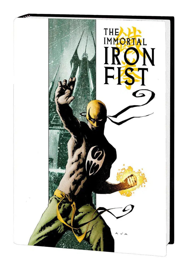 IMMORTAL IRON FIST & THE IMMORTAL WEAPONS OMNIBUS-Graphic novel / Comic book / Manga: genres-買書書 BuyBookBook