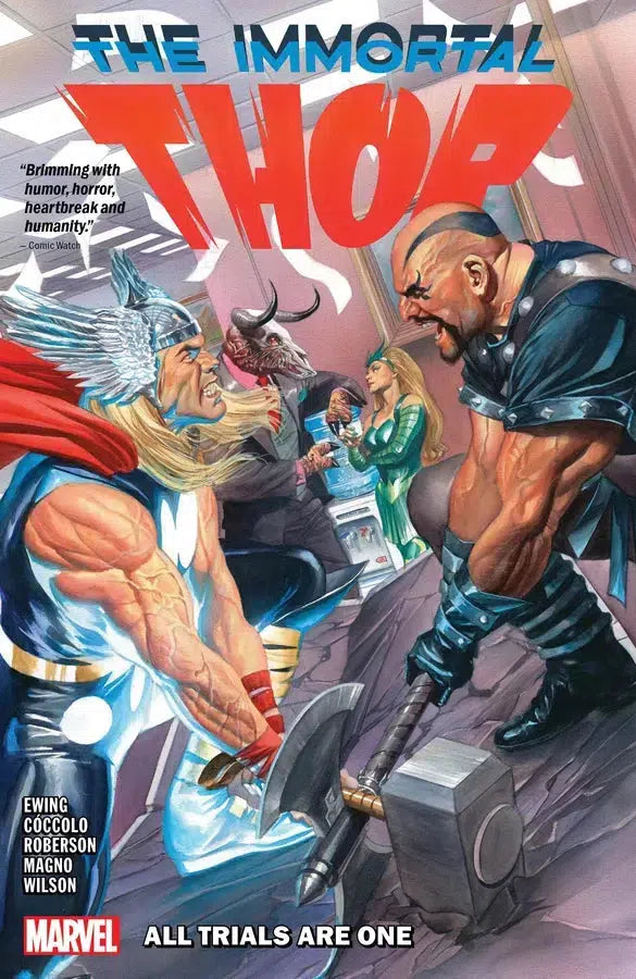 IMMORTAL THOR VOL. 2-Graphic novel / Comic book / Manga: genres-買書書 BuyBookBook