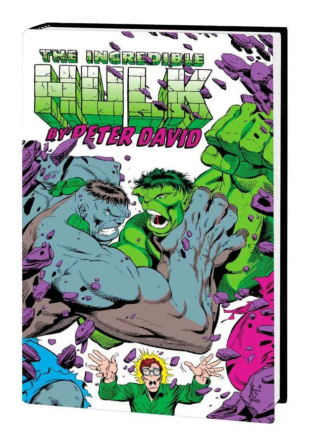 INCREDIBLE HULK BY PETER DAVID OMNIBUS VOL. 2 [NEW PRINTING]-Graphic novel / Comic book / Manga: genres-買書書 BuyBookBook