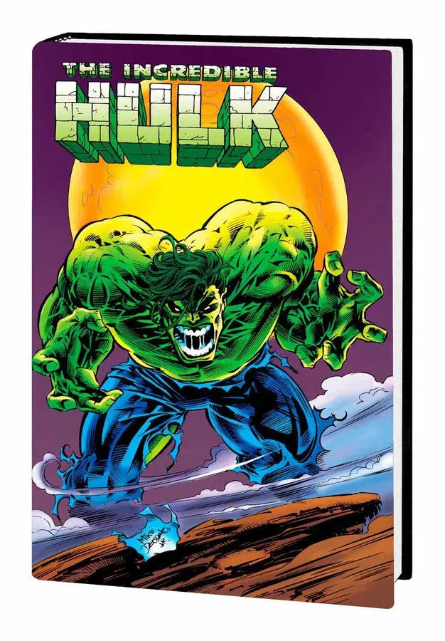 INCREDIBLE HULK BY PETER DAVID OMNIBUS VOL. 4-Graphic novel / Comic book / Manga: genres-買書書 BuyBookBook