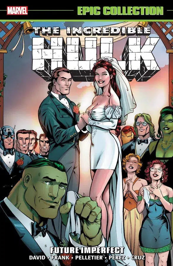 INCREDIBLE HULK EPIC COLLECTION: FUTURE IMPERFECT [NEW PRINTING]-Graphic novel / Comic book / Manga: genres-買書書 BuyBookBook