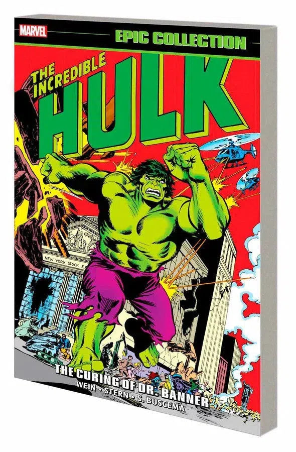 INCREDIBLE HULK EPIC COLLECTION: THE CURING OF DR. BANNER-Graphic novel / Comic book / Manga: genres-買書書 BuyBookBook