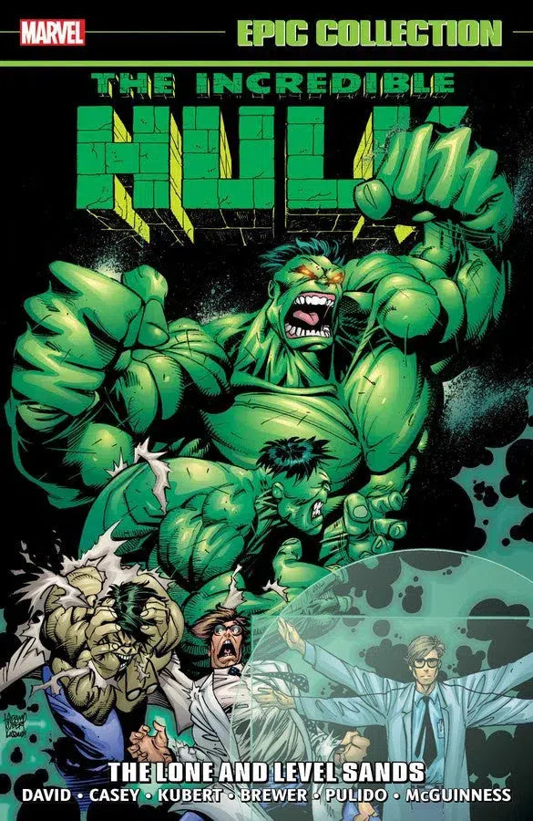 INCREDIBLE HULK EPIC COLLECTION: THE LONE AND LEVEL SANDS-Graphic novel / Comic book / Manga: genres-買書書 BuyBookBook