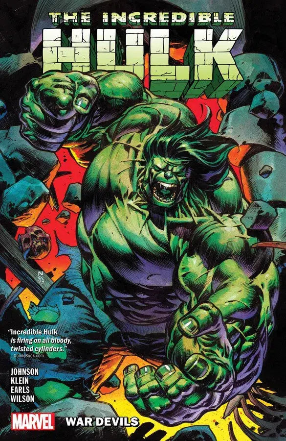 INCREDIBLE HULK VOL. 2: WAR DEVILS-Graphic novel / Comic book / Manga: Superheroes and super-villains-買書書 BuyBookBook