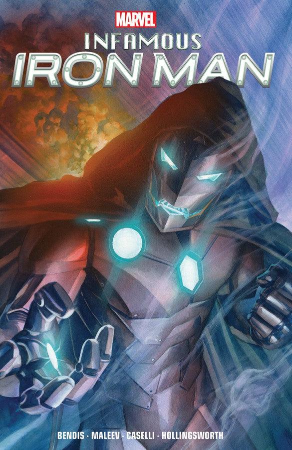 INFAMOUS IRON MAN BY BENDIS & MALEEV-Graphic novel / Comic book / Manga: genres-買書書 BuyBookBook