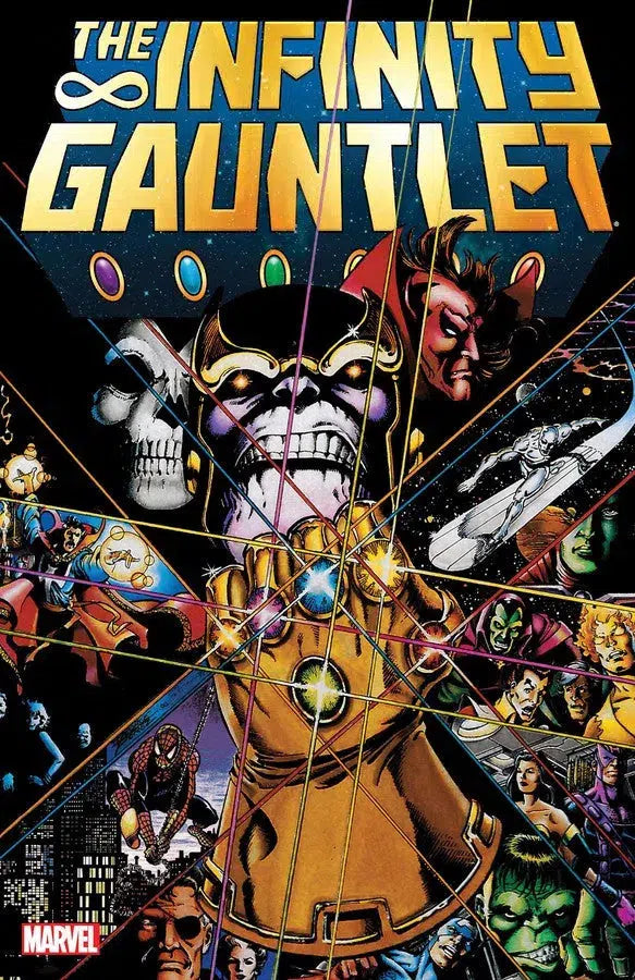 INFINITY GAUNTLET [NEW PRINTING]-Graphic novel / Comic book / Manga: genres-買書書 BuyBookBook