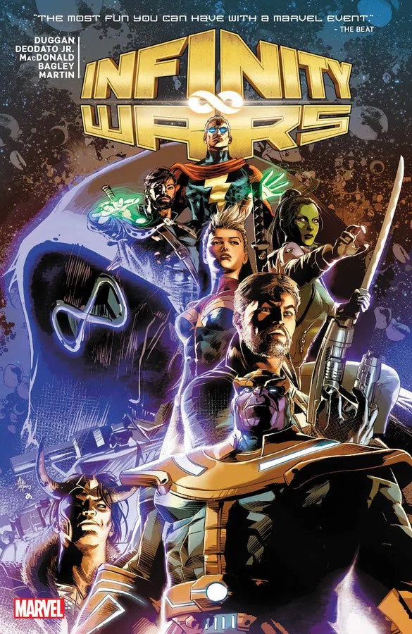 INFINITY WARS-Graphic novel / Comic book / Manga: genres-買書書 BuyBookBook