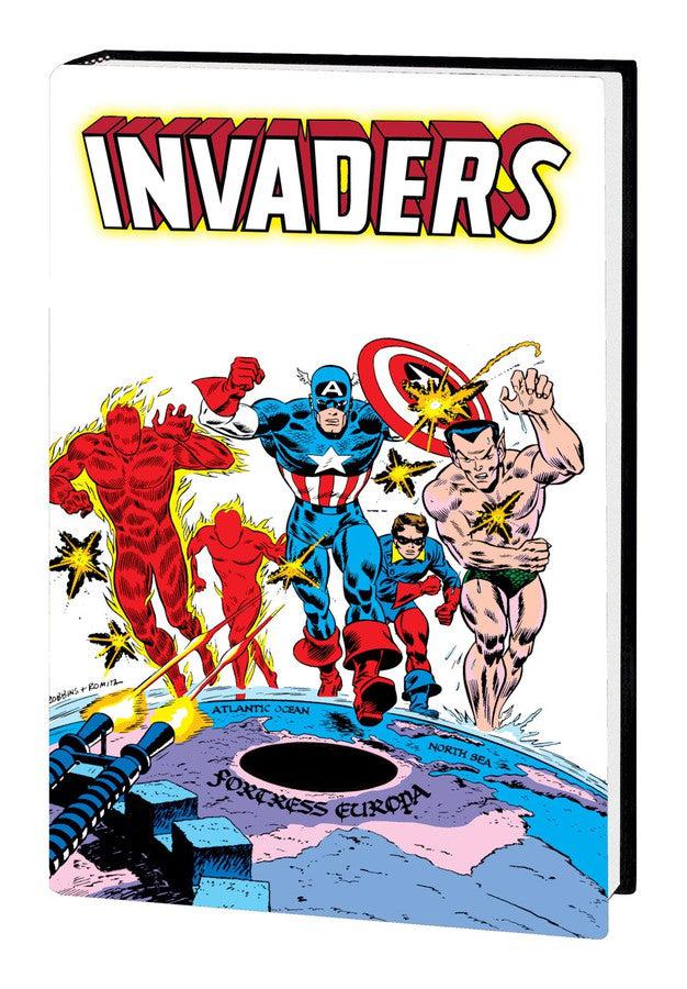 INVADERS OMNIBUS-Graphic novel / Comic book / Manga: genres-買書書 BuyBookBook