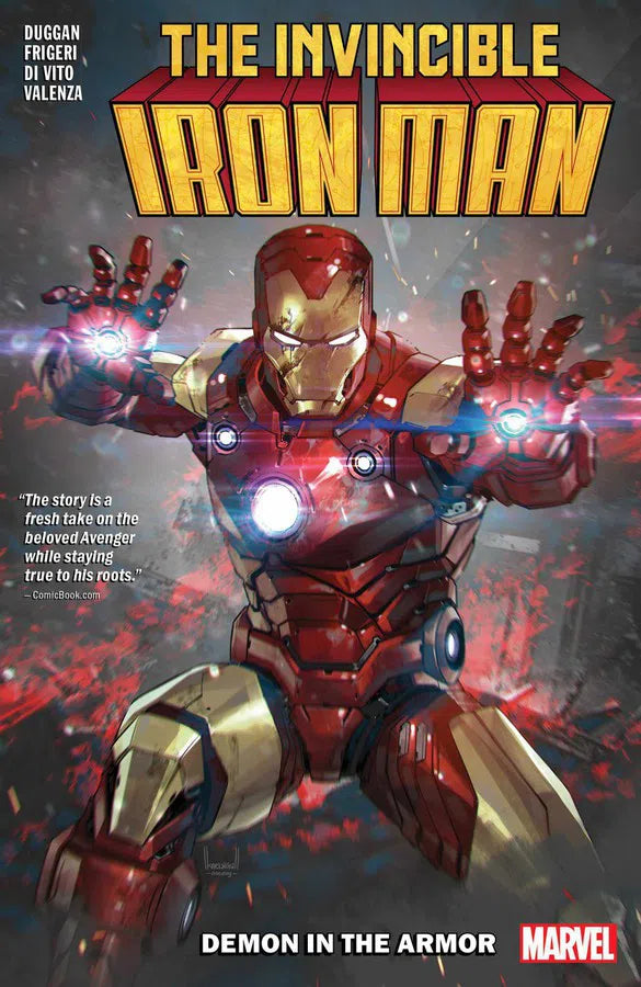 INVINCIBLE IRON MAN BY GERRY DUGGAN VOL. 1: DEMON IN THE ARMOR-Graphic novel / Comic book / Manga: genres-買書書 BuyBookBook