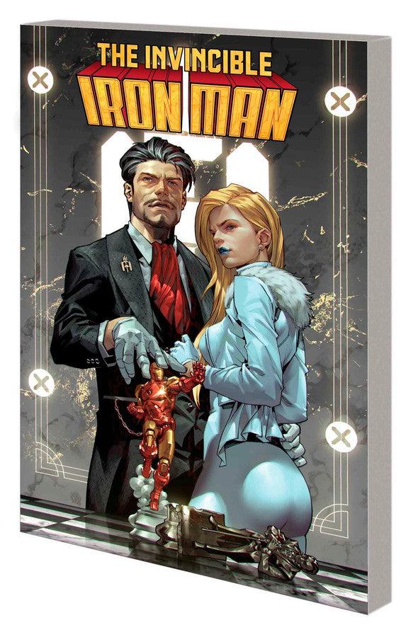 INVINCIBLE IRON MAN BY GERRY DUGGAN VOL. 2: THE WEDDING OF TONY STARK AND EMMA FROST-Graphic novel / Comic book / Manga: genres-買書書 BuyBookBook