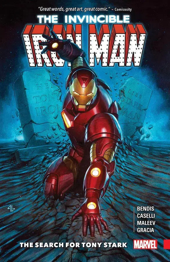 INVINCIBLE IRON MAN: THE SEARCH FOR TONY STARK-Graphic novel / Comic book / Manga: genres-買書書 BuyBookBook