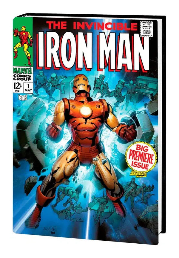 INVINCIBLE IRON MAN VOL. 2 OMNIBUS [NEW PRINTING]-Graphic novel / Comic book / Manga: genres-買書書 BuyBookBook