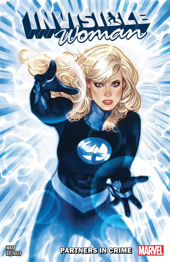 INVISIBLE WOMAN: PARTNERS IN CRIME-Graphic novel / Comic book / Manga: genres-買書書 BuyBookBook