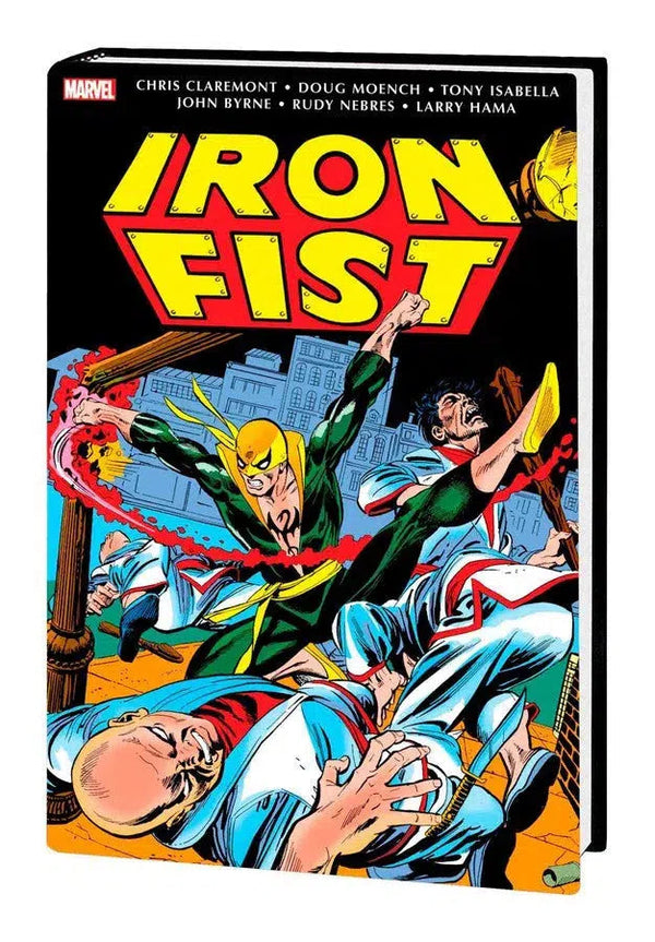 IRON FIST: DANNY RAND - THE EARLY YEARS OMNIBUS-Graphic novel / Comic book / Manga: genres-買書書 BuyBookBook