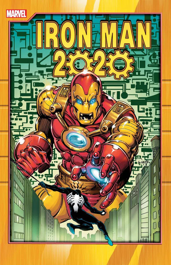 IRON MAN 2020 [NEW PRINTING]-Graphic novel / Comic book / Manga: genres-買書書 BuyBookBook