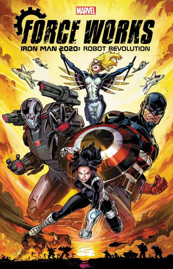 IRON MAN 2020: ROBOT REVOLUTION - FORCE WORKS-Graphic novel / Comic book / Manga: genres-買書書 BuyBookBook