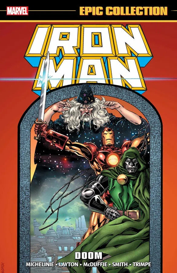 IRON MAN EPIC COLLECTION: DOOM [NEW PRINTING]-Graphic novel / Comic book / Manga: genres-買書書 BuyBookBook