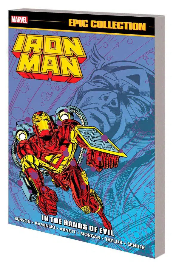 IRON MAN EPIC COLLECTION: IN THE HANDS OF EVIL-Graphic novel / Comic book / Manga: genres-買書書 BuyBookBook