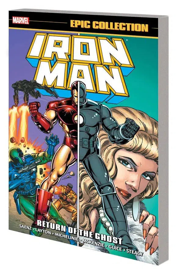 IRON MAN EPIC COLLECTION: RETURN OF THE GHOST [NEW PRINTING]-Graphic novel / Comic book / Manga: genres-買書書 BuyBookBook