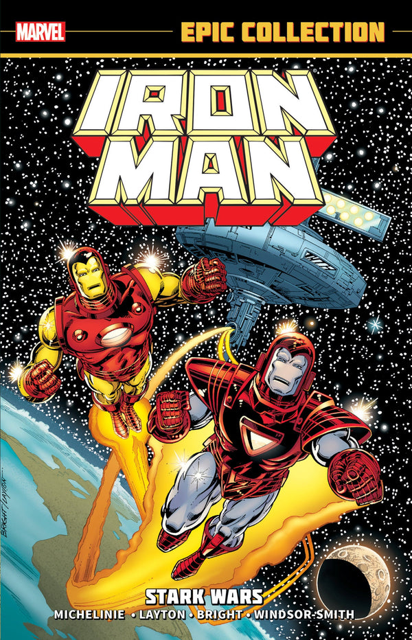 IRON MAN EPIC COLLECTION: STARK WARS [NEW PRINTING]-Graphic novel / Comic book / Manga: genres-買書書 BuyBookBook