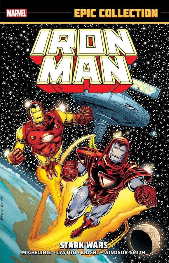 IRON MAN EPIC COLLECTION: STARK WARS [NEW PRINTING]-Graphic novel / Comic book / Manga: genres-買書書 BuyBookBook