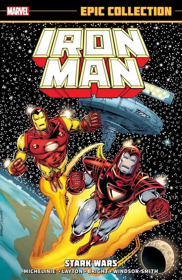 IRON MAN EPIC COLLECTION: STARK WARS [NEW PRINTING]-Graphic novel / Comic book / Manga: genres-買書書 BuyBookBook