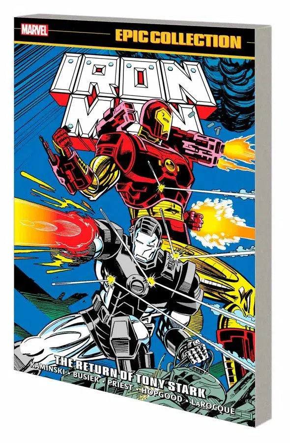 IRON MAN EPIC COLLECTION: THE RETURN OF TONY STARK-Graphic novel / Comic book / Manga: genres-買書書 BuyBookBook