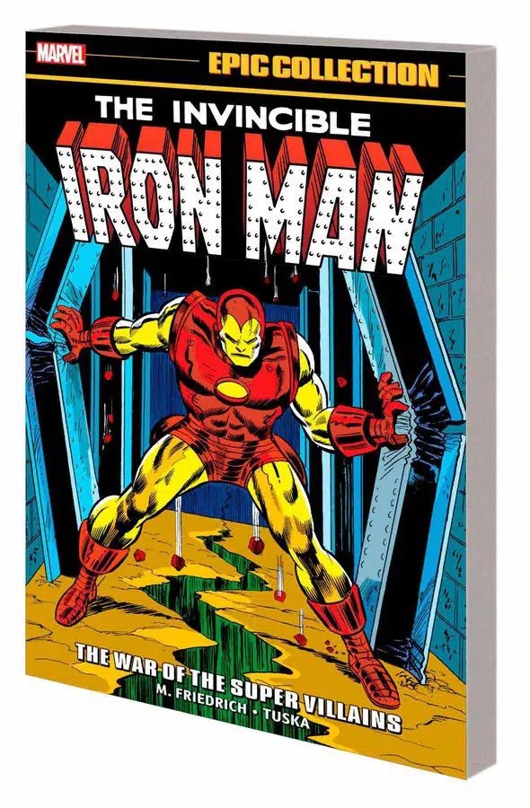 IRON MAN EPIC COLLECTION: THE WAR OF THE SUPER VILLAINS-Graphic novel / Comic book / Manga: genres-買書書 BuyBookBook